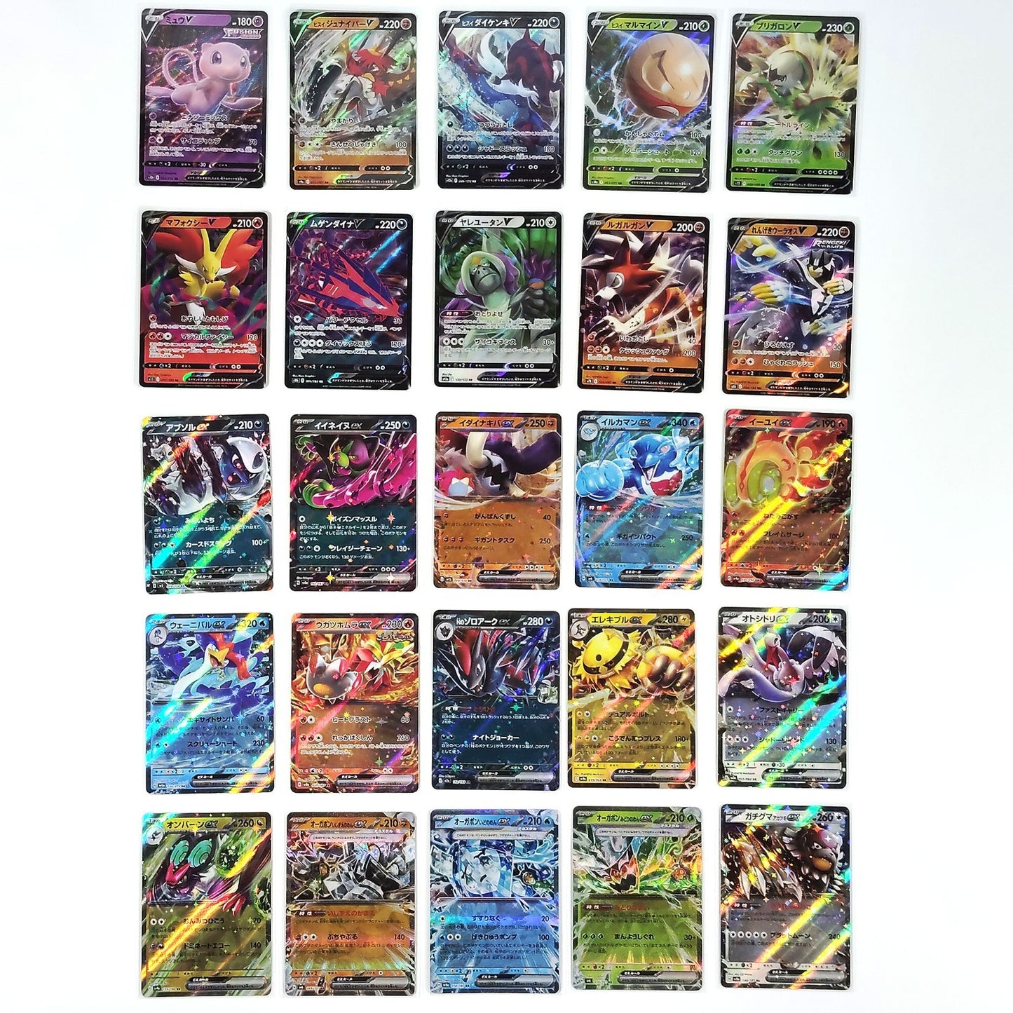 Pokemon Card Bulk Lot 100 V ex VMAX VSTAR NM-LP No Dupes Japanese US Stock 752