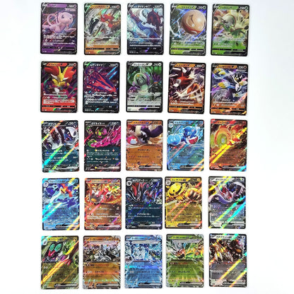 Pokemon Card Bulk Lot 100 V ex VMAX VSTAR NM-LP No Dupes Japanese US Stock 752