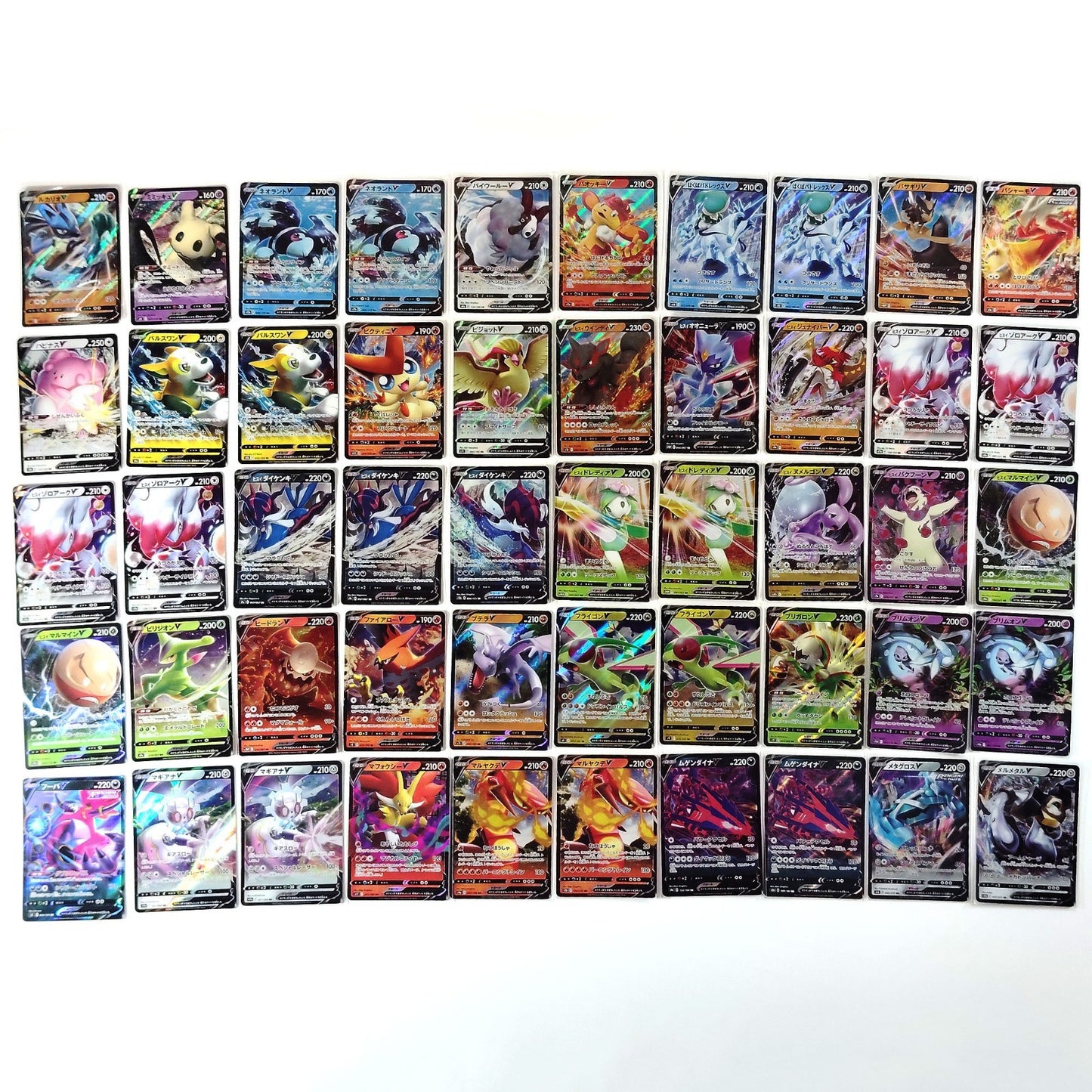 Pokemon Card Bulk Lot 500 V ex VMAX VSTAR NM-LP Japanese 46