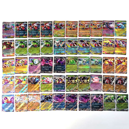 Pokemon Card Bulk Lot 500 V ex VMAX VSTAR NM-LP Japanese 50 Pikachu mew Eevee