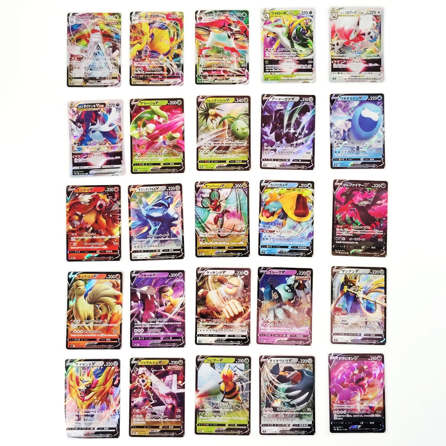 Pokemon Card Bulk Lot 100 V ex VMAX VSTAR NM-LP No Dupes Japanese US Stock 815