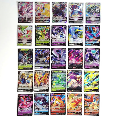 Pokemon Card Bulk Lot 100 V ex VMAX VSTAR NM-LP No Dupes Japanese US Stock 728