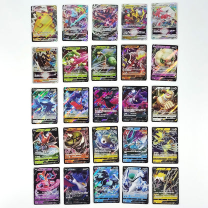Pokemon Card Bulk Lot 100 V ex VMAX VSTAR NM-LP No Dupes Japanese US Stock 744