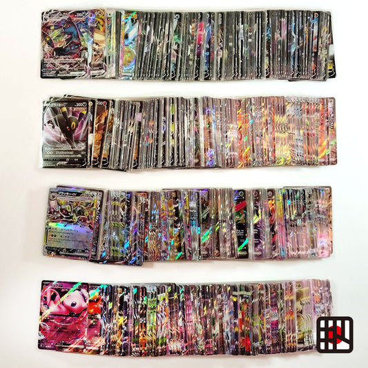 Pokemon Card Bulk Lot 500 V ex VMAX VSTAR NM-LP Japanese US Stock 11