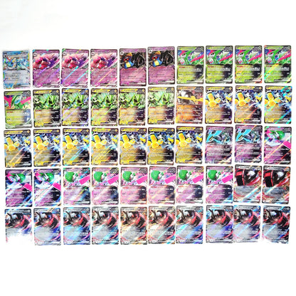 Pokemon Card Bulk Lot 1000 V ex VMAX VSTAR NM-LP Japanese US Stock 25