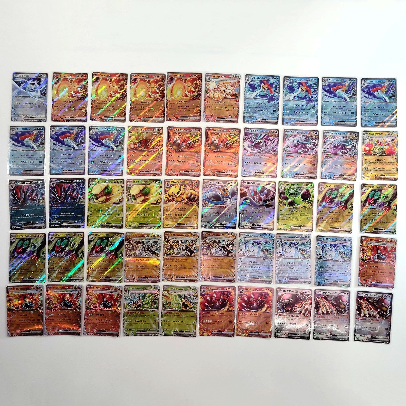 Pokemon Card Bulk Lot 500 V ex VMAX VSTAR NM-LP Japanese US Stock 12