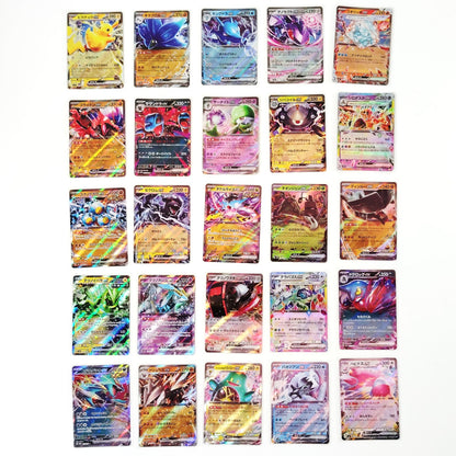 Pokemon Card Bulk Lot 100 V ex VMAX VSTAR NM-LP No Dupes Japanese US Stock 817