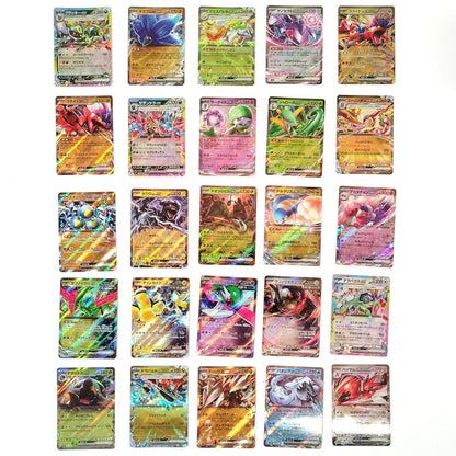 Pokemon Card Bulk Lot 100 V ex VMAX VSTAR NM-LP No Dupes Japanese US Stock 798