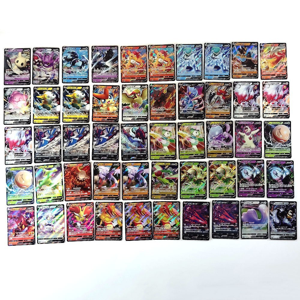Pokemon Card Bulk Lot 500 V ex VMAX VSTAR NM-LP Japanese 52 leafeon Umbreon mew