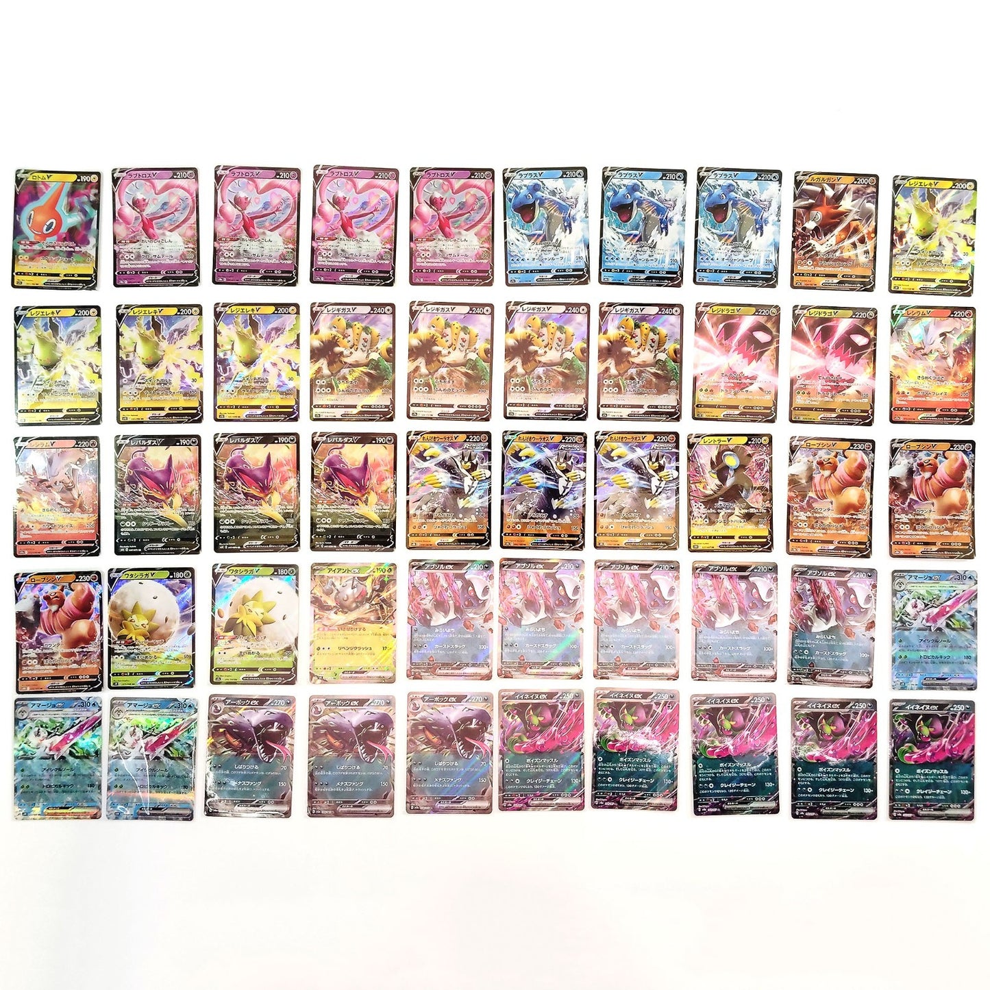 Pokemon Card Bulk Lot 1000 V ex VMAX VSTAR NM-LP Japanese US Stock 20