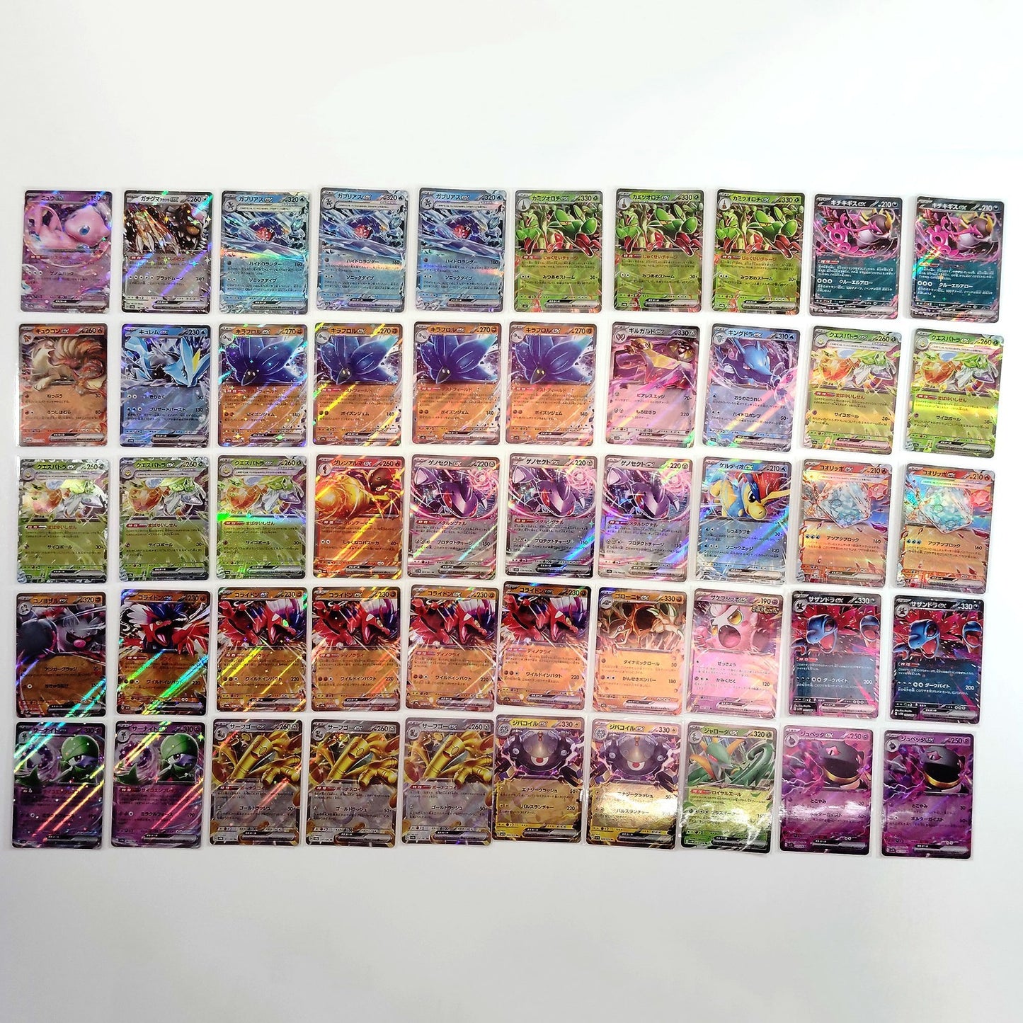 Pokemon Card Bulk Lot 500 V ex VMAX VSTAR NM-LP Japanese US Stock 13