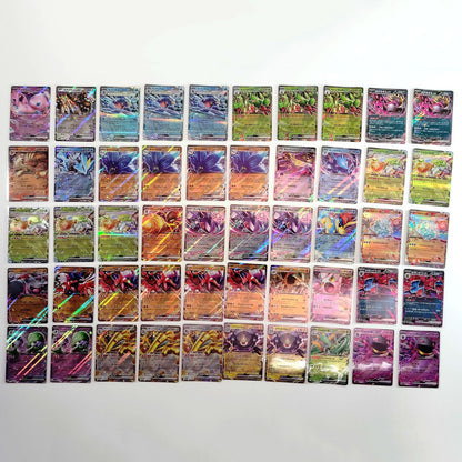Pokemon Card Bulk Lot 500 V ex VMAX VSTAR NM-LP Japanese US Stock 13