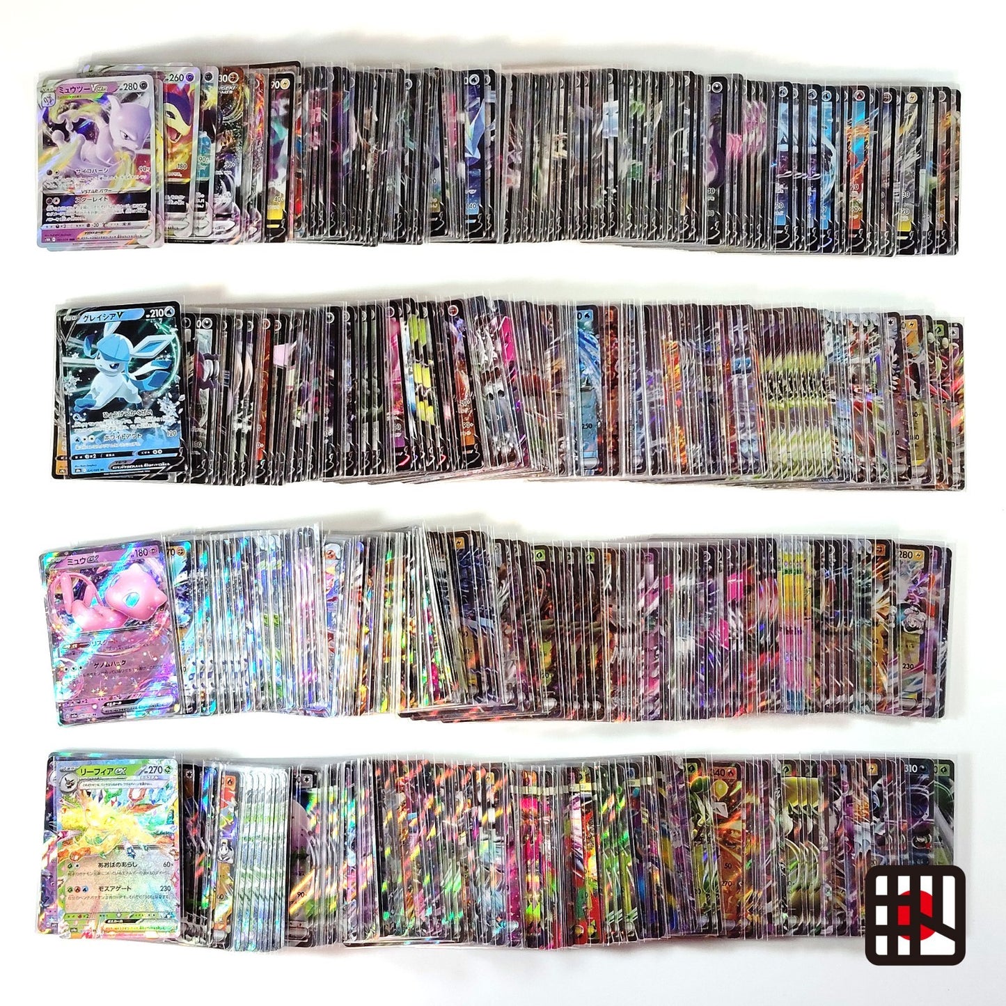 Pokemon Card Bulk Lot 500 V ex VMAX VSTAR NM-LP Japanese 54 Mewtwo glaceon mew