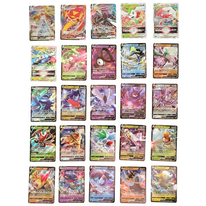 Pokemon Card Bulk Lot 100 V ex VMAX VSTAR NM-LP No Dupes Japanese US Stock 771