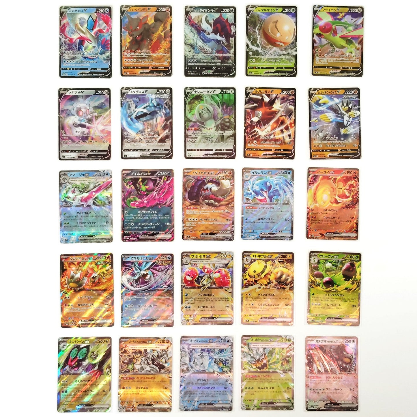 Pokemon Card Bulk Lot 100 V ex VMAX VSTAR NM-LP No Dupes Japanese US Stock 791