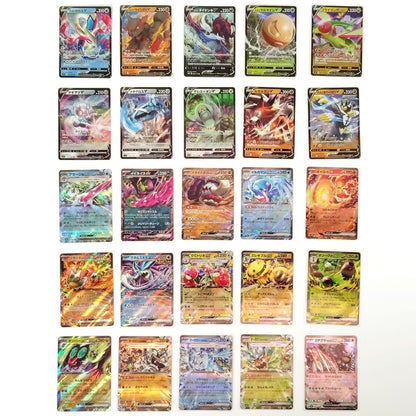 Pokemon Card Bulk Lot 100 V ex VMAX VSTAR NM-LP No Dupes Japanese US Stock 791