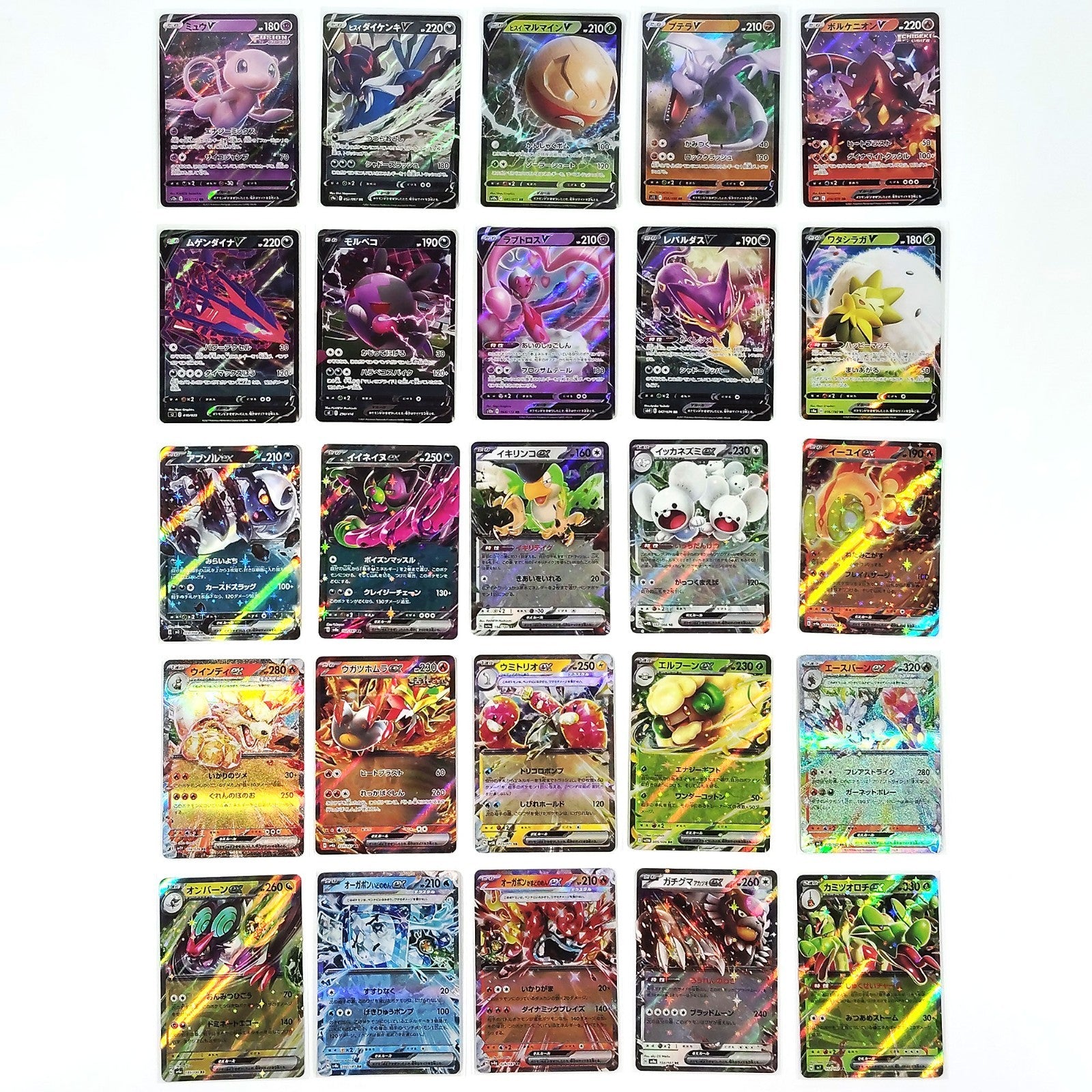 Pokemon Card Bulk Lot 100 V ex VMAX VSTAR NM-LP No Dupes Japanese US Stock 757