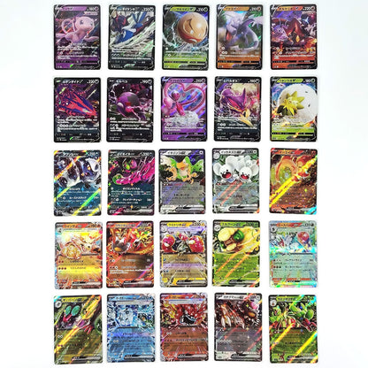 Pokemon Card Bulk Lot 100 V ex VMAX VSTAR NM-LP No Dupes Japanese US Stock 757