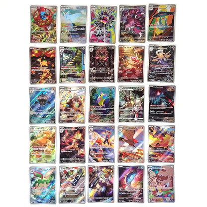 Pokemon Card Bulk Lot of 100 AR CHR NM-LP No Dupes Japanese US Stock 41