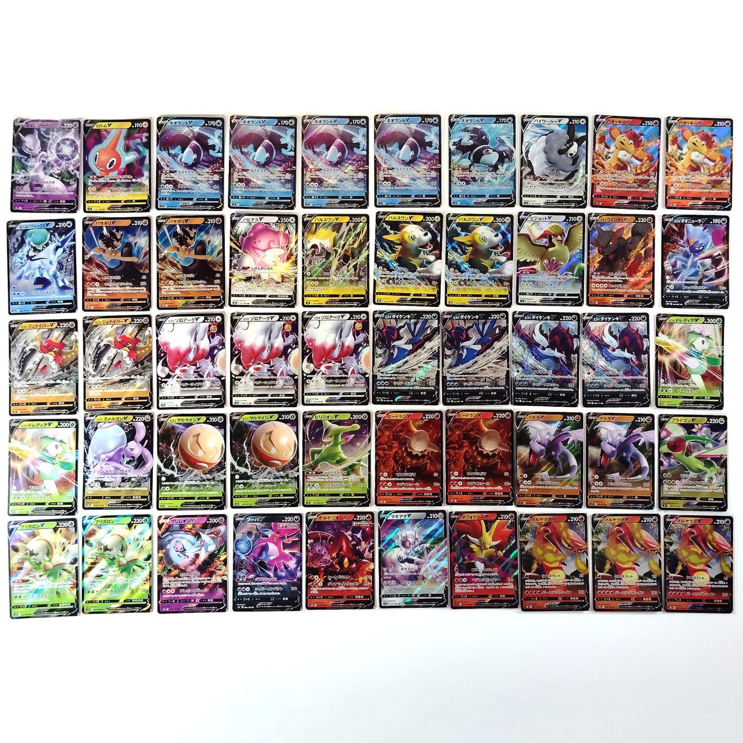 Pokemon Card Bulk Lot 500 V ex VMAX VSTAR NM-LP Japanese 42