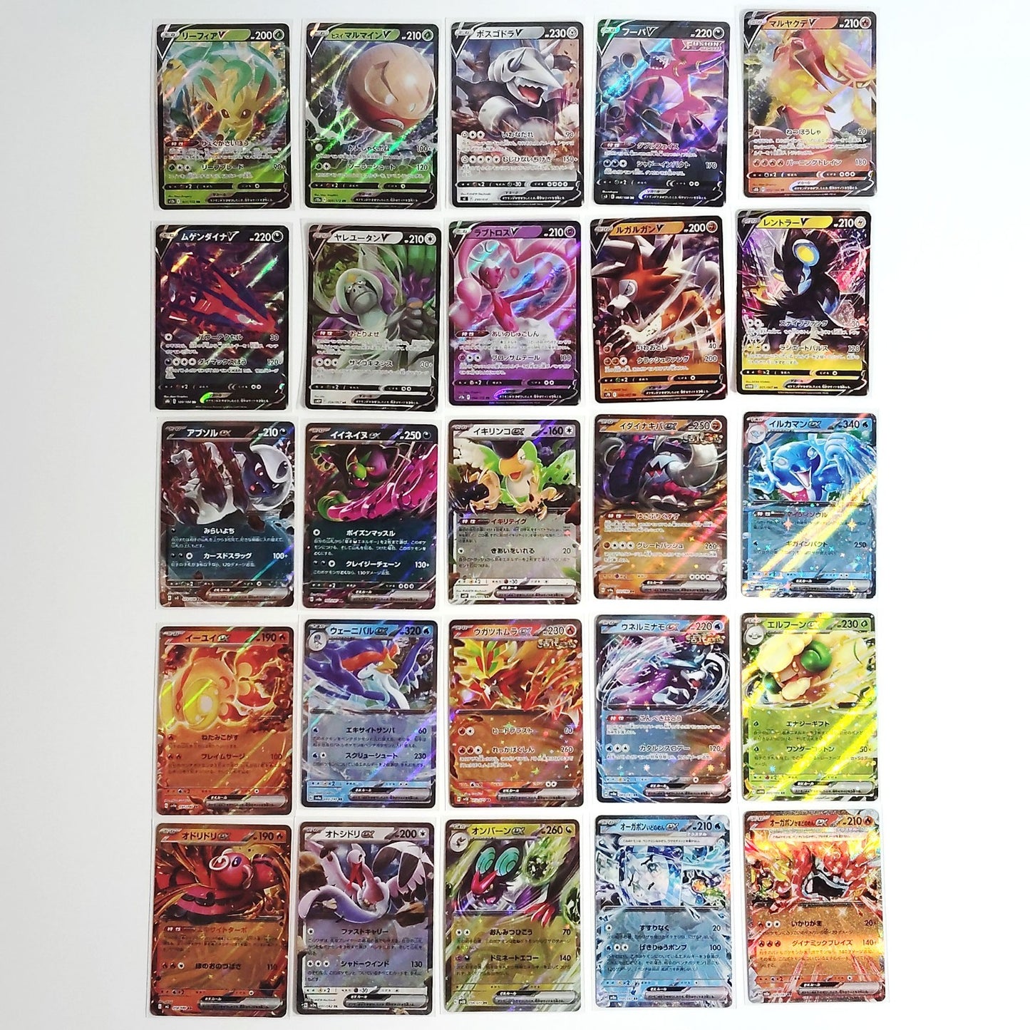 Pokemon Card Bulk Lot 100 V ex VMAX VSTAR NM-LP No Dupes Japanese US Stock 680