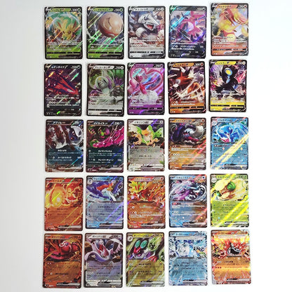Pokemon Card Bulk Lot 100 V ex VMAX VSTAR NM-LP No Dupes Japanese US Stock 680