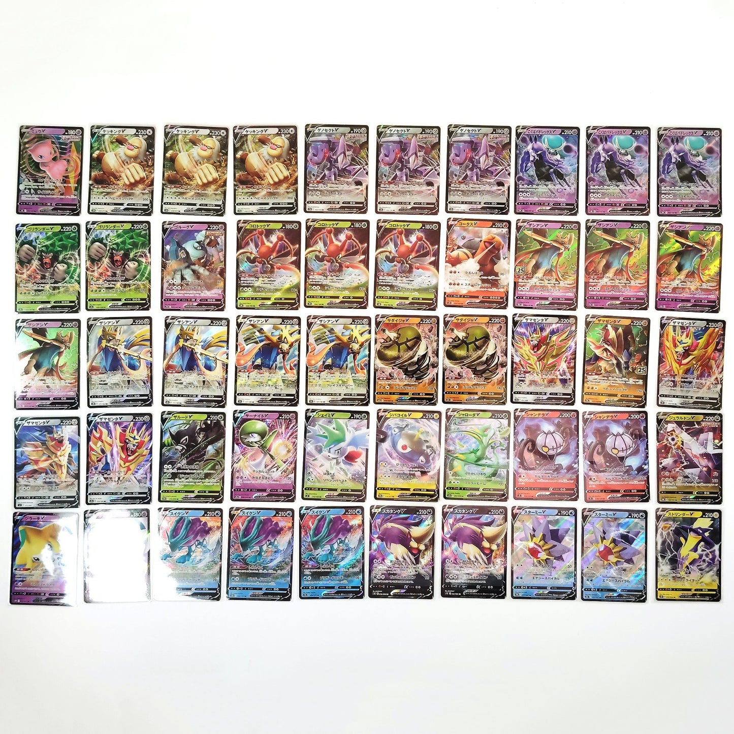 Pokemon Card Bulk Lot 1000 V ex VMAX VSTAR NM-LP Japanese US Stock 19