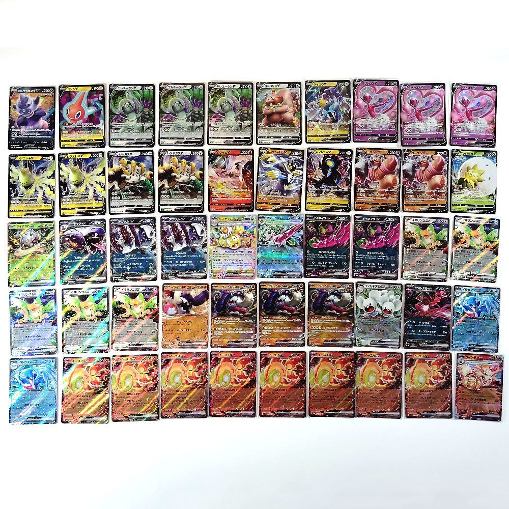 Pokemon Card Bulk Lot 500 V ex VMAX VSTAR NM-LP Japanese 52 leafeon Umbreon mew