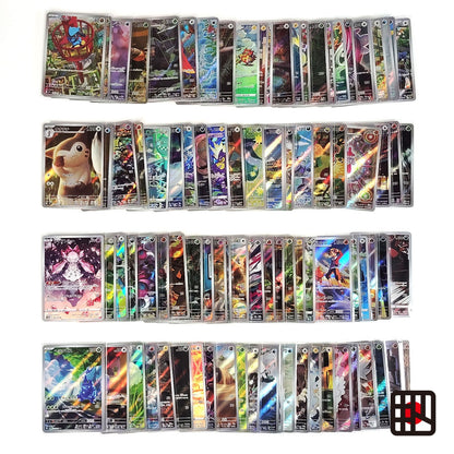 Pokemon Card Bulk Lot of 100 AR CHR NM-LP No Dupes Japanese 53