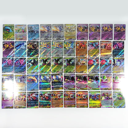 Pokemon Card Bulk Lot 500 V ex VMAX VSTAR NM-LP Japanese US Stock 5