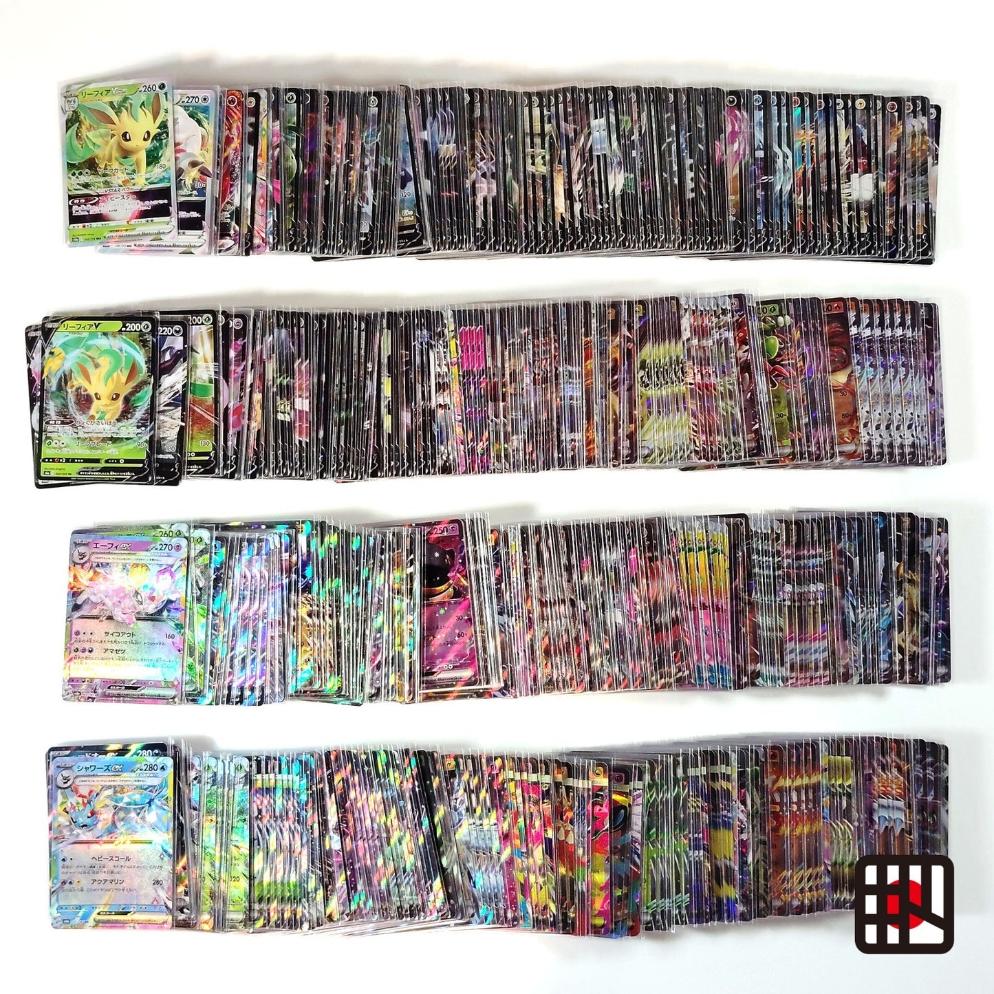 Pokemon Card Bulk Lot 500 V ex VMAX VSTAR NM-LP Japanese 47