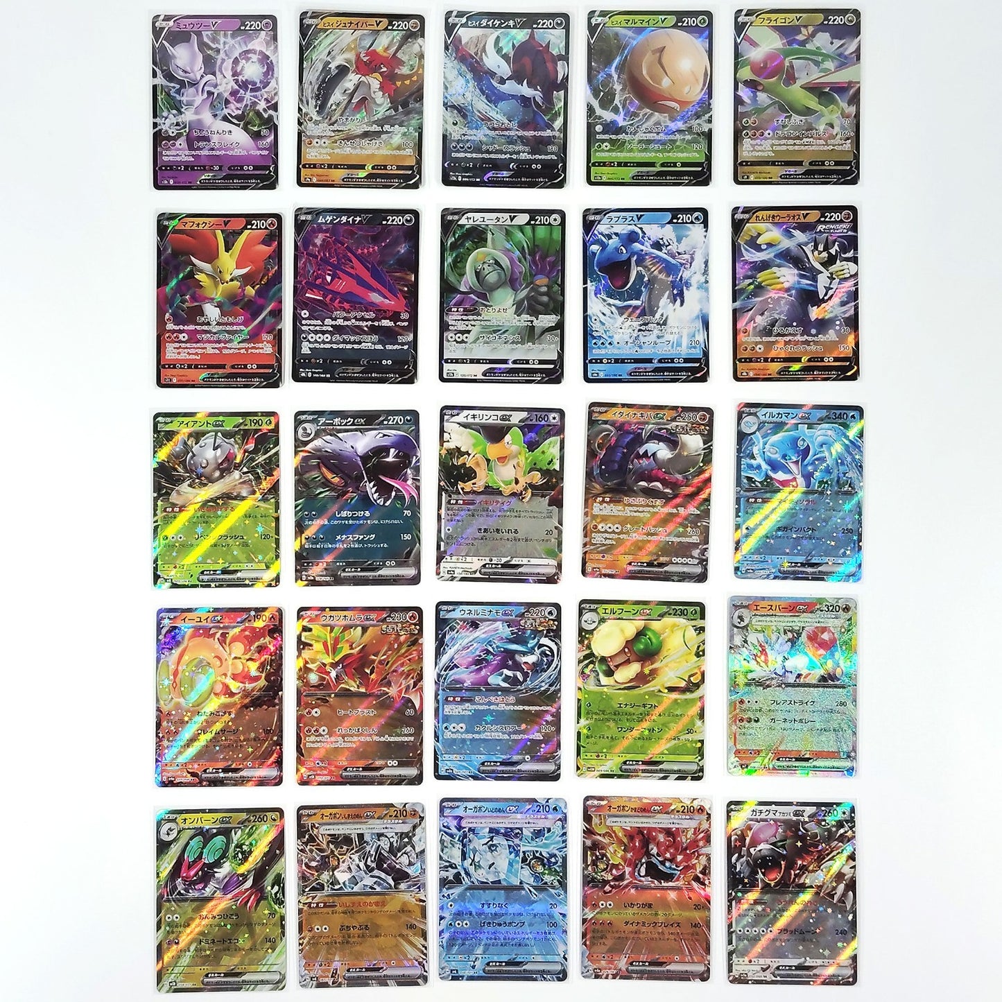 Pokemon Card Bulk Lot 100 V ex VMAX VSTAR NM-LP No Dupes Japanese US Stock 749