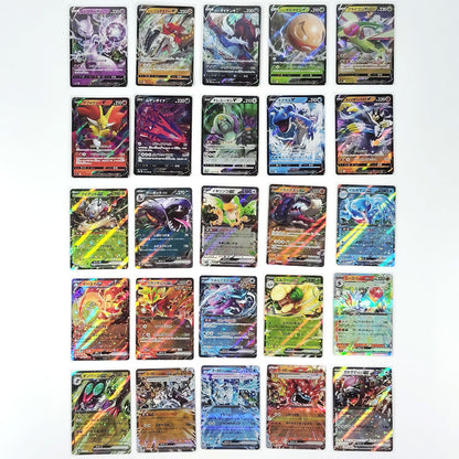 Pokemon Card Bulk Lot 100 V ex VMAX VSTAR NM-LP No Dupes Japanese US Stock 749