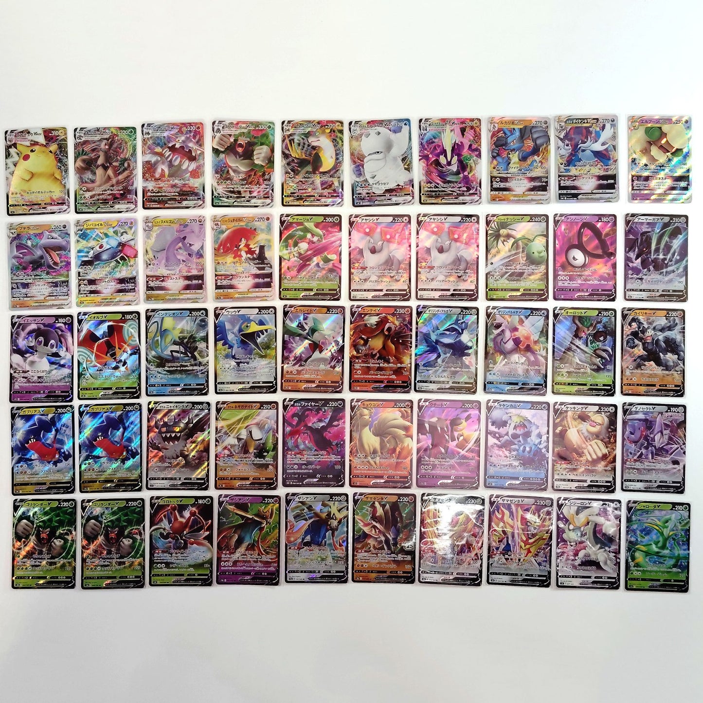 Pokemon Card Bulk Lot 300 V ex VMAX VSTAR NM-LP Japanese US Stock 37