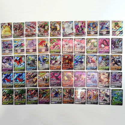 Pokemon Card Bulk Lot 300 V ex VMAX VSTAR NM-LP Japanese US Stock 37
