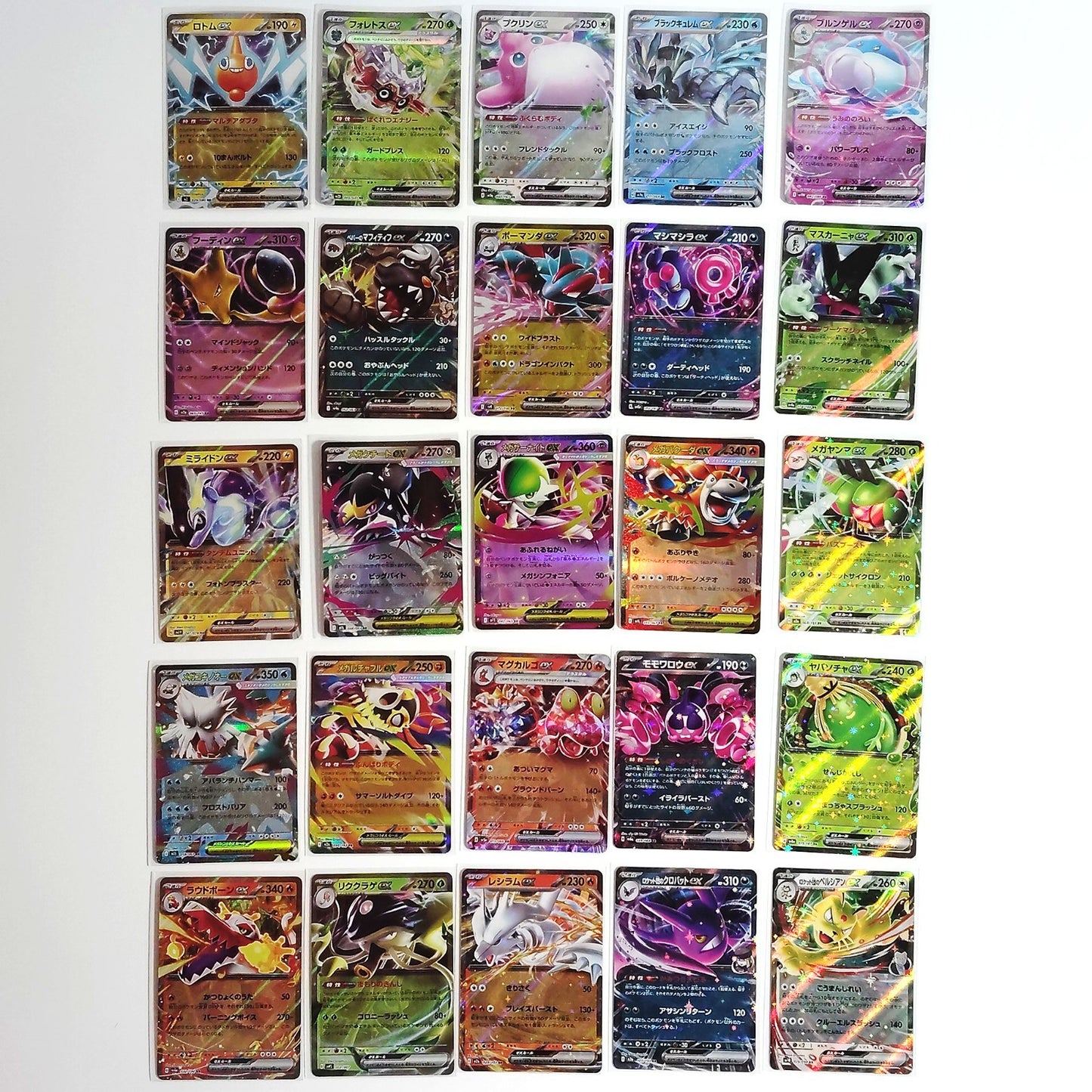Pokemon Card Bulk Lot 100 V ex VMAX VSTAR NM-LP No Dupes Japanese US Stock 702