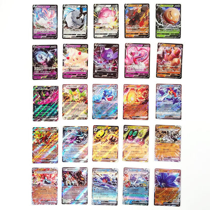 Pokemon Card Bulk Lot 100 V ex VMAX VSTAR NM-LP No Dupes Japanese US Stock 814