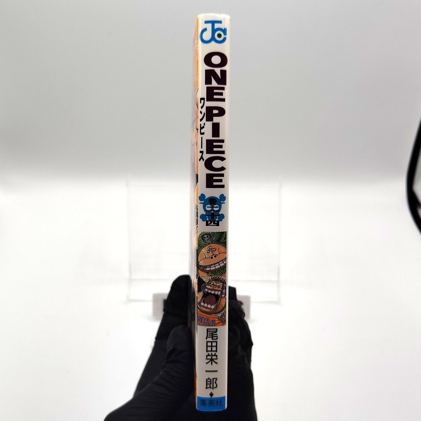One Piece 1st Printing Vol 24 First Edition Shohan Manga Japanese 2002 Jump R2