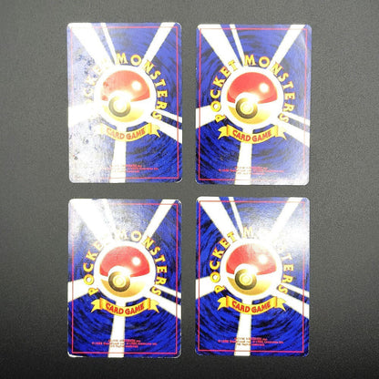 Lot of 20 Bulk Vintage Old Back Moderately & Heavily Japanese Pokemon Card