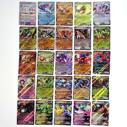 Pokemon Card Bulk Lot 100 V ex VMAX VSTAR NM-LP No Dupes Japanese US Stock 663