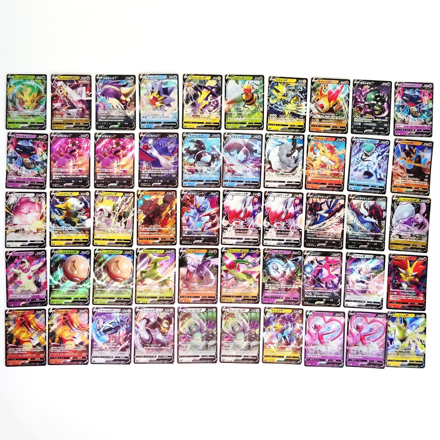 Pokemon Card Bulk Lot 300 V ex VMAX VSTAR NM-LP Japanese US Stock 40