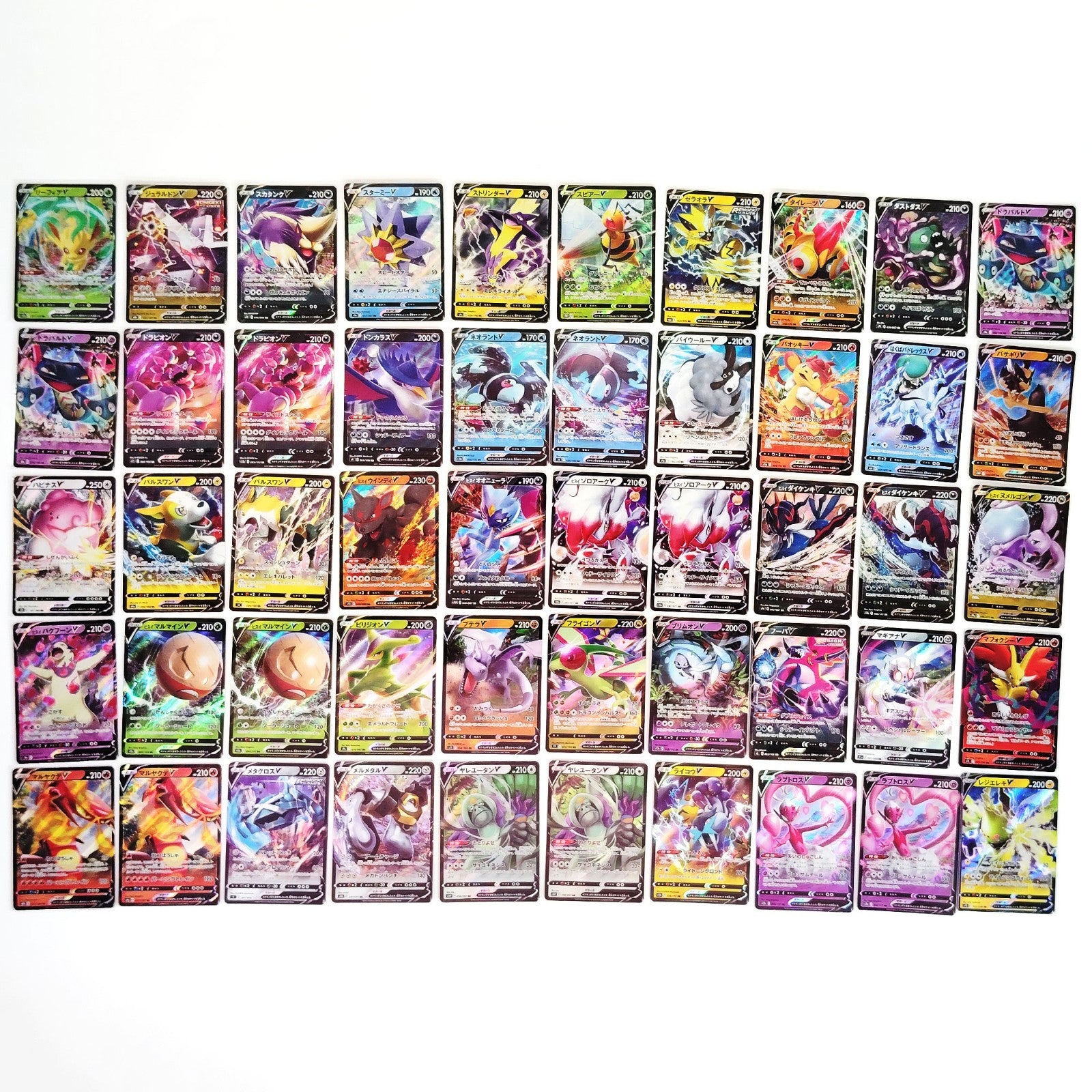 Pokemon Card Bulk Lot 300 V ex VMAX VSTAR NM-LP Japanese US Stock 40