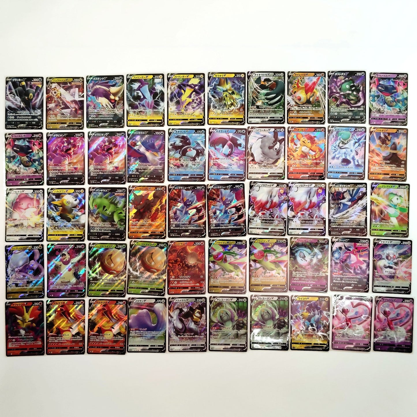 Pokemon Card Bulk Lot300 V ex VMAX VSTAR NM-LP Japanese US Stock 32