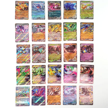 Pokemon Card Bulk Lot 100 V ex VMAX VSTAR NM-LP No Dupes Japanese US Stock 784