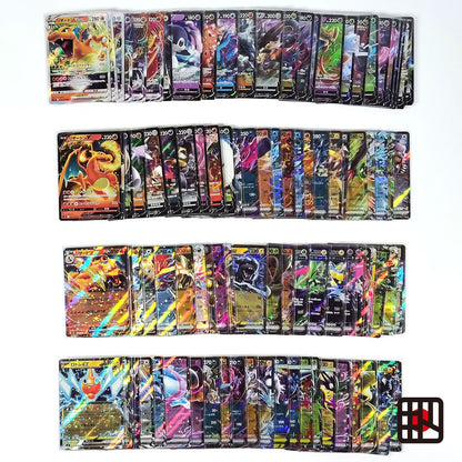 Pokemon Card Bulk Lot 100 V ex VMAX VSTAR NM-LP No Dupes Japanese US Stock 751