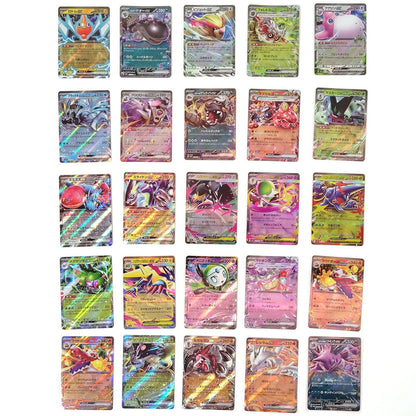 Pokemon Card Bulk Lot 100 V ex VMAX VSTAR NM-LP No Dupes Japanese US Stock 803
