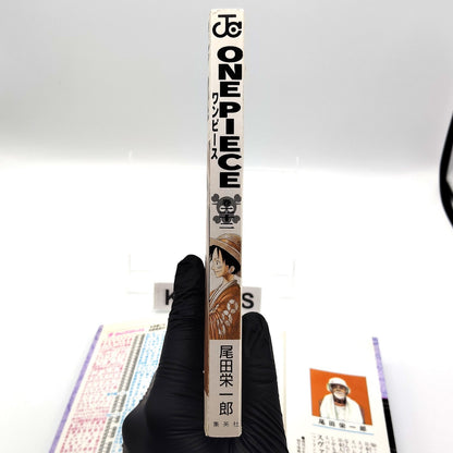 One Piece 1st Printing Vol 22 First Edition Shohan Manga Japanese 2002 Jump R1