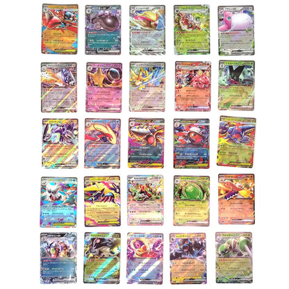 Pokemon Card Bulk Lot 100 V ex VMAX VSTAR NM-LP No Dupes Japanese US Stock 807