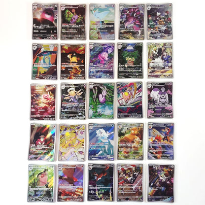 Pokemon Card Bulk Lot of 100 AR CHR NM-LP No Dupes Japanese JP Stock 50