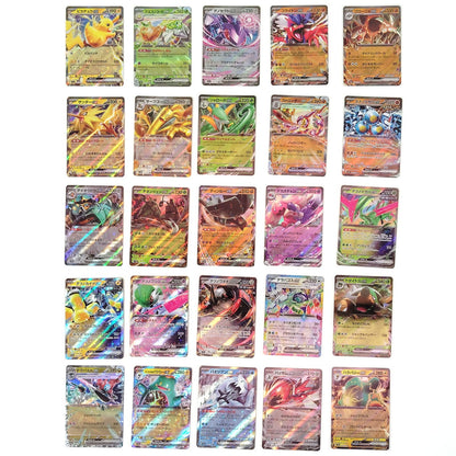 Pokemon Card Bulk Lot 100 V ex VMAX VSTAR NM-LP No Dupes Japanese US Stock 806